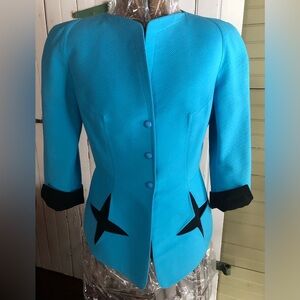 Thierry Mugler gorgeous jacket. European size 42. Appropriate US size 4/6